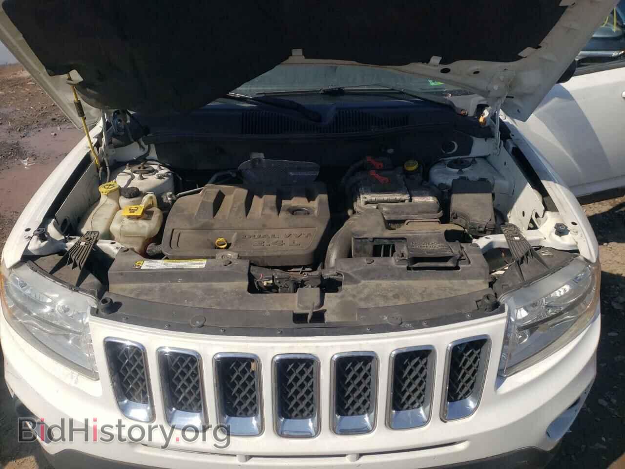 2011 JEEP COMPASS - VIN: 1J4NF1FB8BD244438 - Photo 7