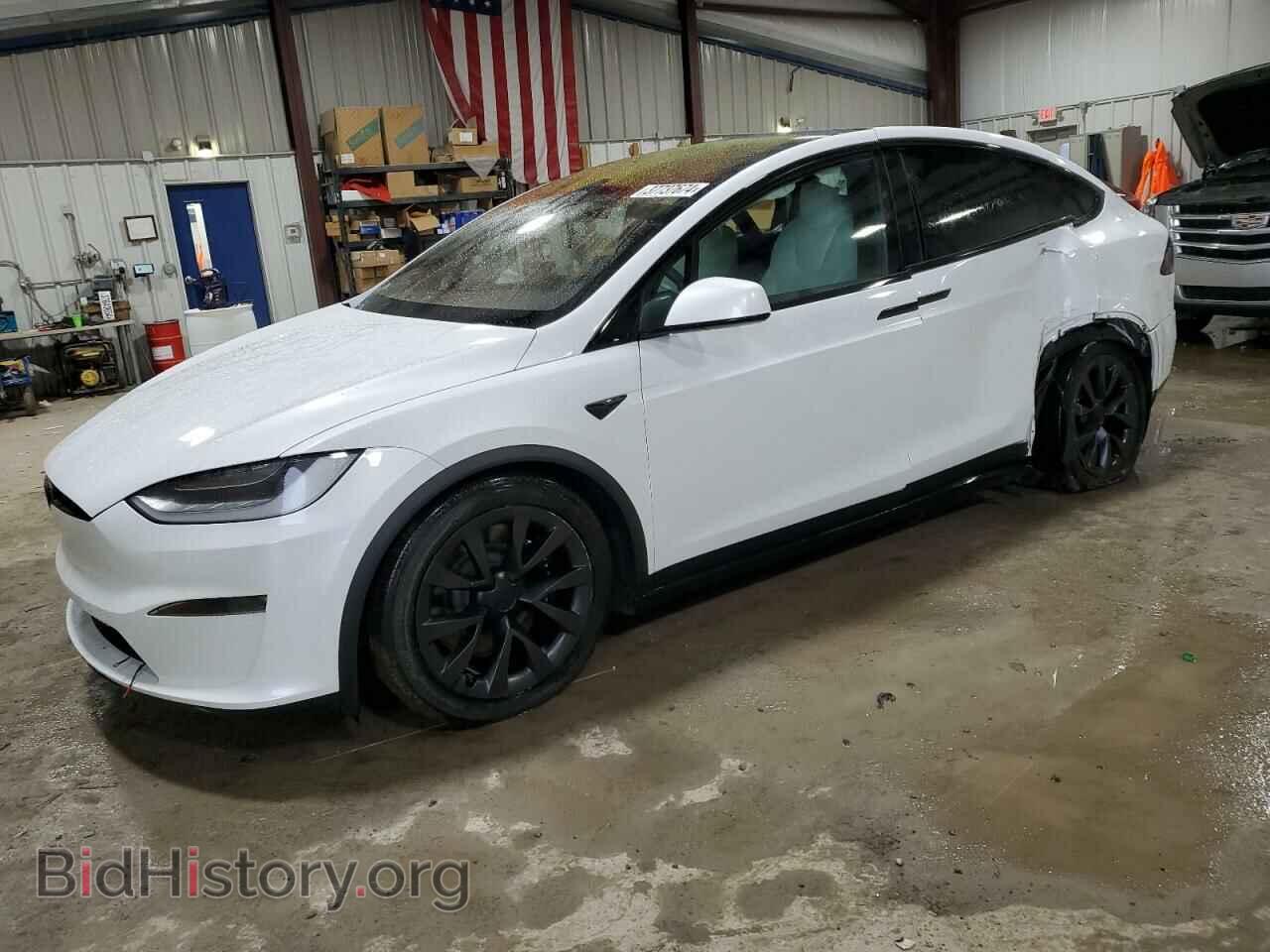 Photo 7SAXCBE66NF355751 - TESLA MODEL X 2022