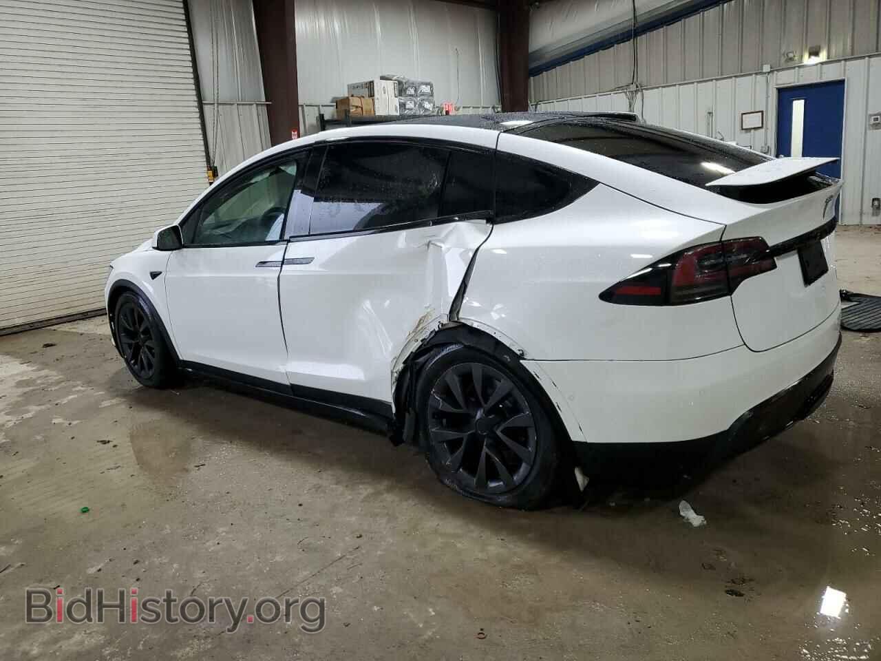 2022 TESLA MODEL X - VIN: 7SAXCBE66NF355751 - Photo 2