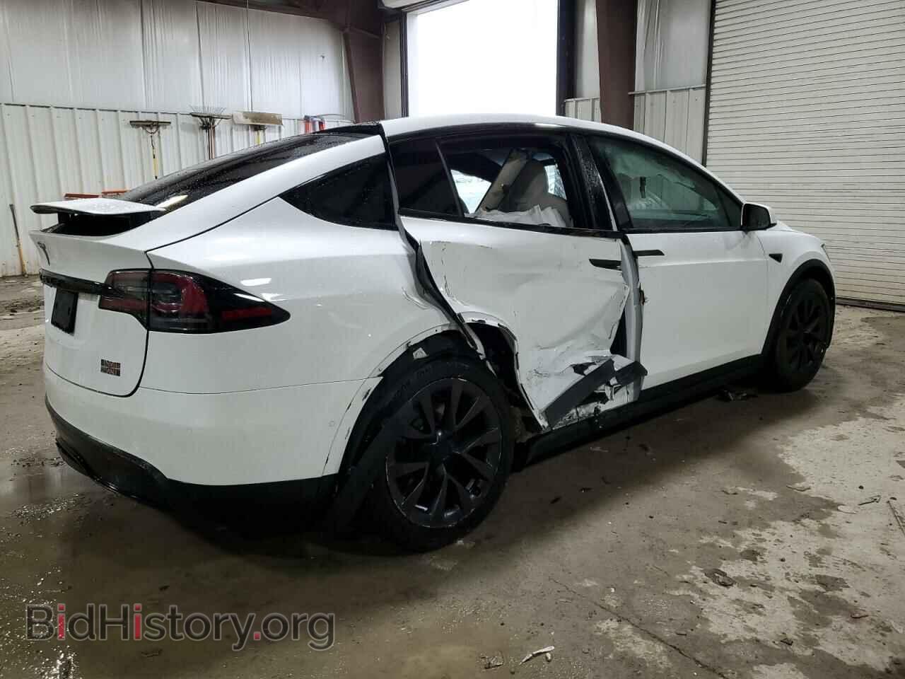 2022 TESLA MODEL X - VIN: 7SAXCBE66NF355751 - Photo 3