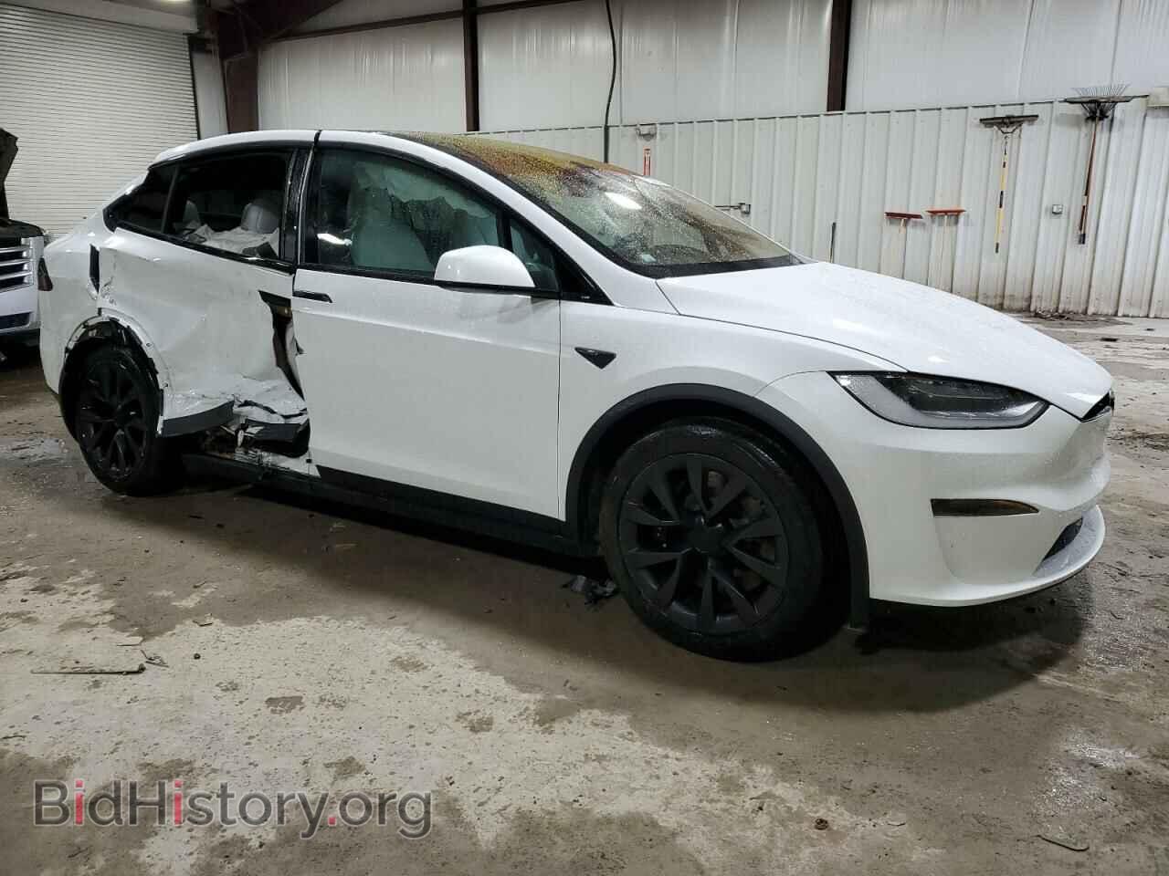 2022 TESLA MODEL X - VIN: 7SAXCBE66NF355751 - Photo 4