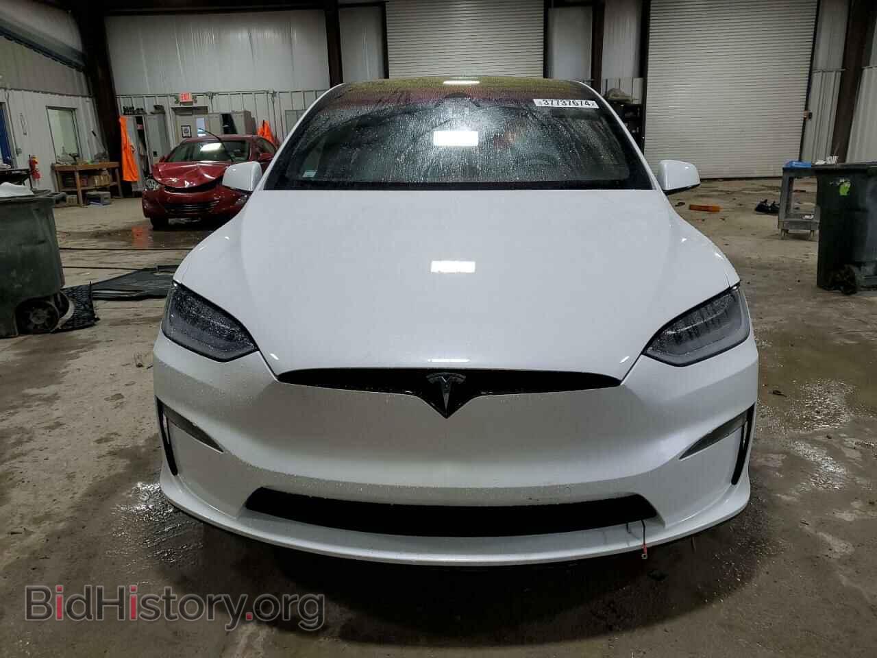 2022 TESLA MODEL X - VIN: 7SAXCBE66NF355751 - Photo 5
