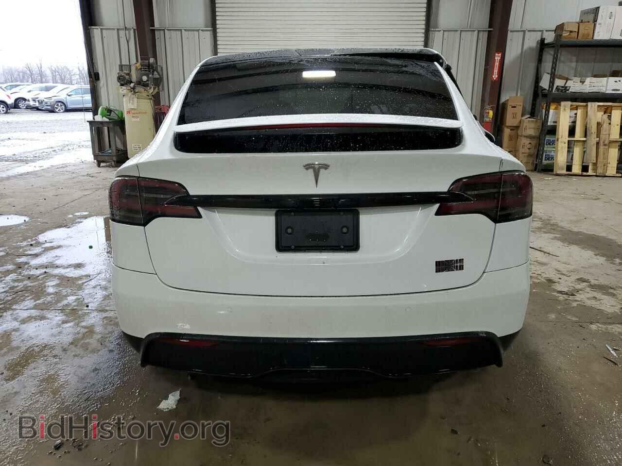 2022 TESLA MODEL X - VIN: 7SAXCBE66NF355751 - Photo 6