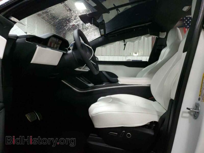 2022 Tesla MODEL X (VIN 7SAXCBE66NF355751) — фото 7 из 13