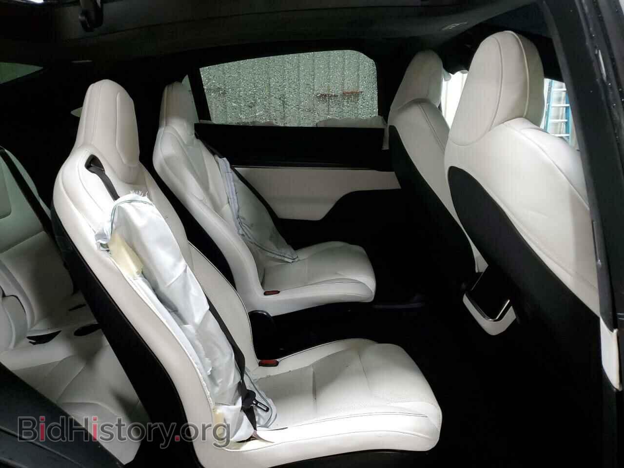 2022 TESLA MODEL X - VIN: 7SAXCBE66NF355751 - Photo 10