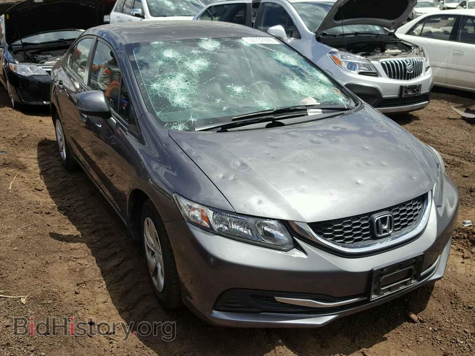 Фотография 2HGFB2F5XDH574790 - HONDA CIVIC 2013