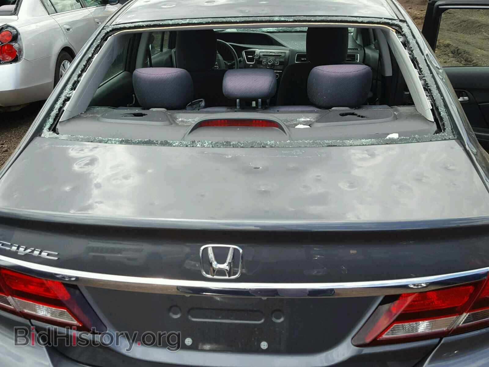 2013 HONDA CIVIC - VIN: 2HGFB2F5XDH574790 - Фото 9