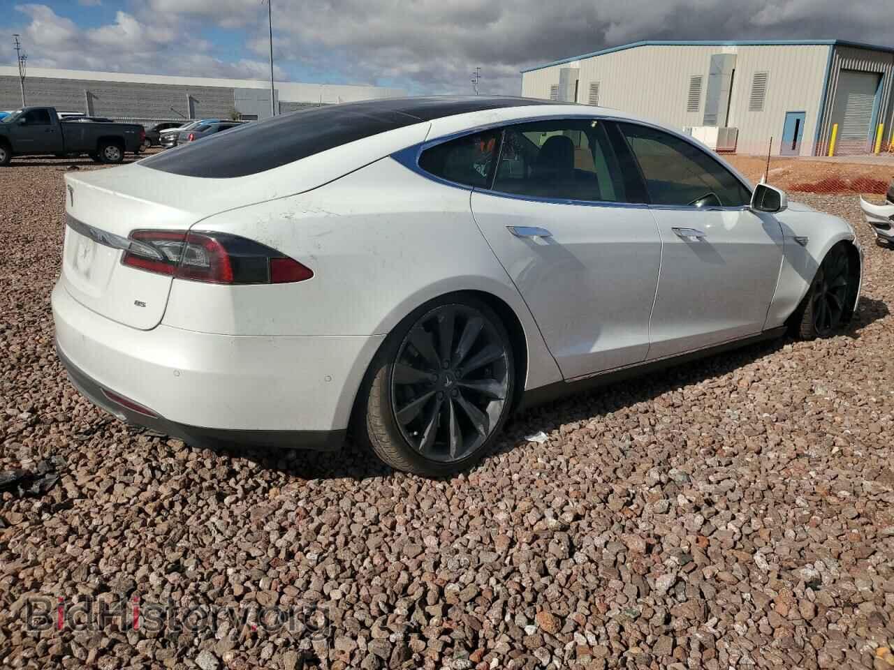 2015 TESLA MODEL S - VIN: 5YJSA1H16FF084098 - Фото 3