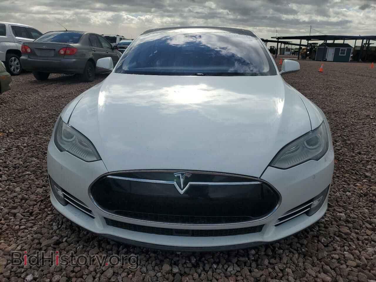 2015 TESLA MODEL S - VIN: 5YJSA1H16FF084098 - Фото 5
