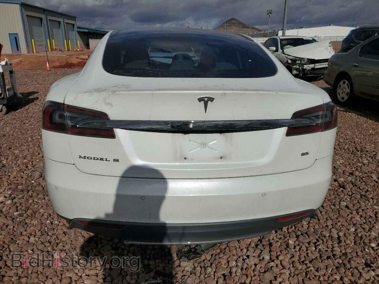 2015 TESLA MODEL S - VIN: 5YJSA1H16FF084098 - Фото 6