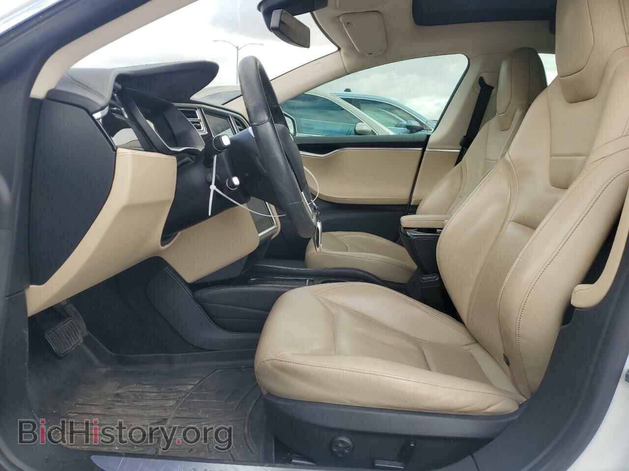 2015 TESLA MODEL S - VIN: 5YJSA1H16FF084098 - Фото 7