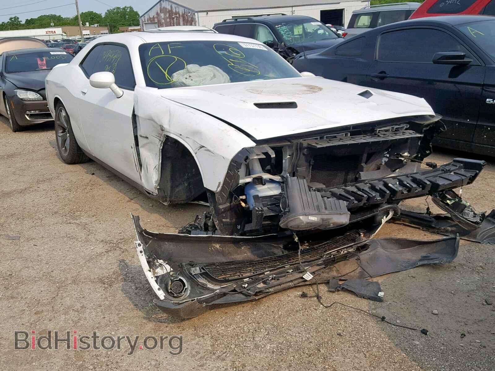Фотография 2C3CDZAT2FH913835 - DODGE CHALLENGER 2015