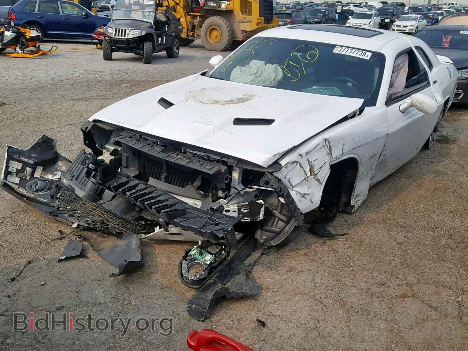2015 DODGE CHALLENGER - VIN: 2C3CDZAT2FH913835 - Фото 2