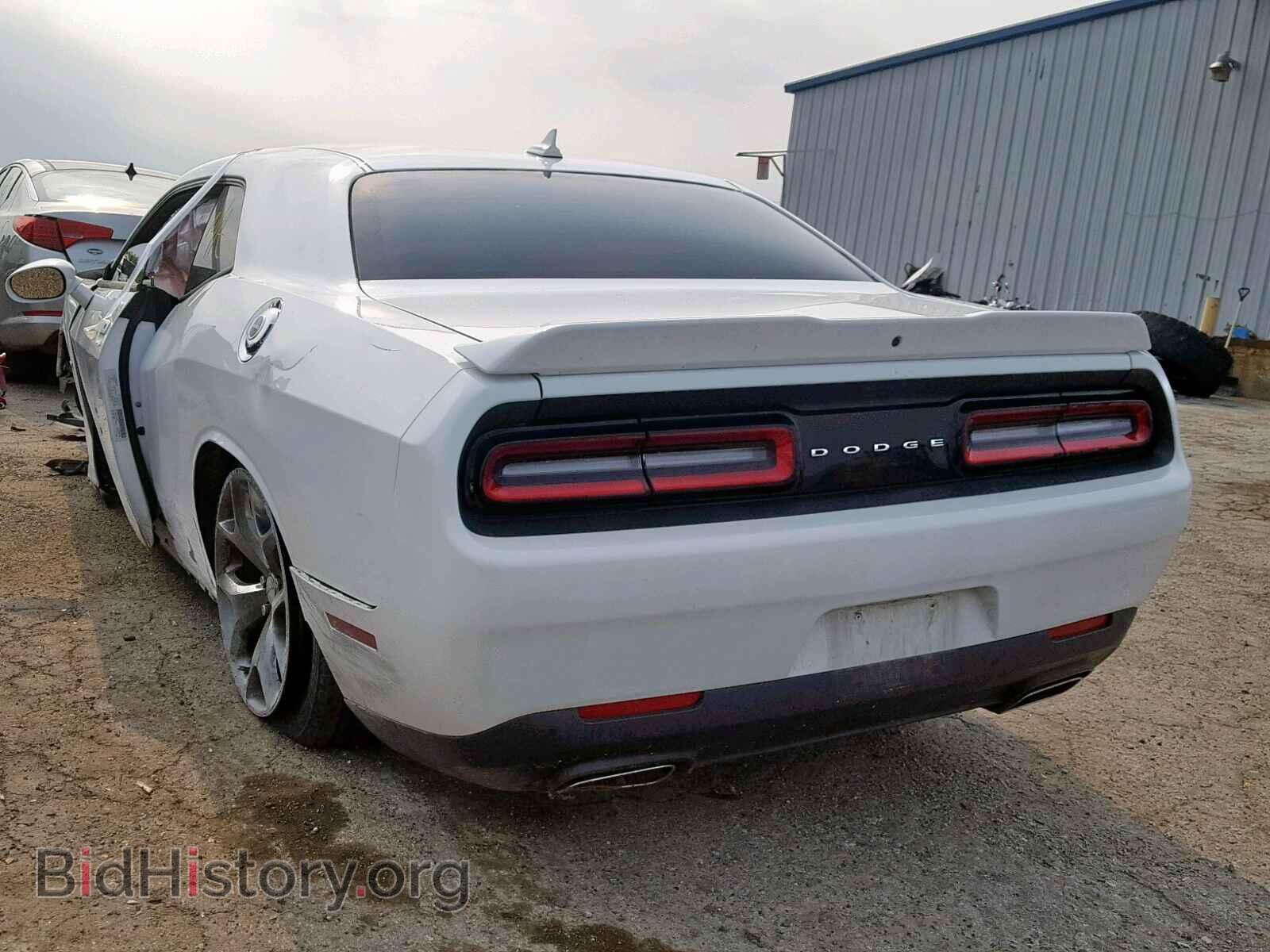 2015 DODGE CHALLENGER - VIN: 2C3CDZAT2FH913835 - Фото 3
