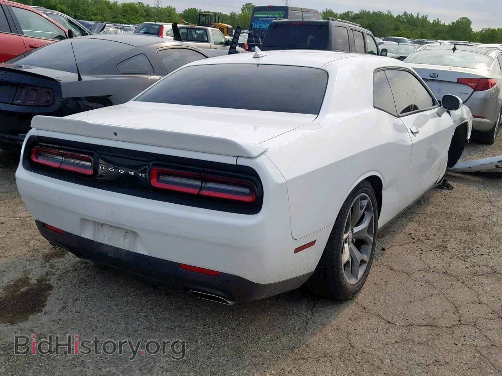 2015 DODGE CHALLENGER - VIN: 2C3CDZAT2FH913835 - Фото 4
