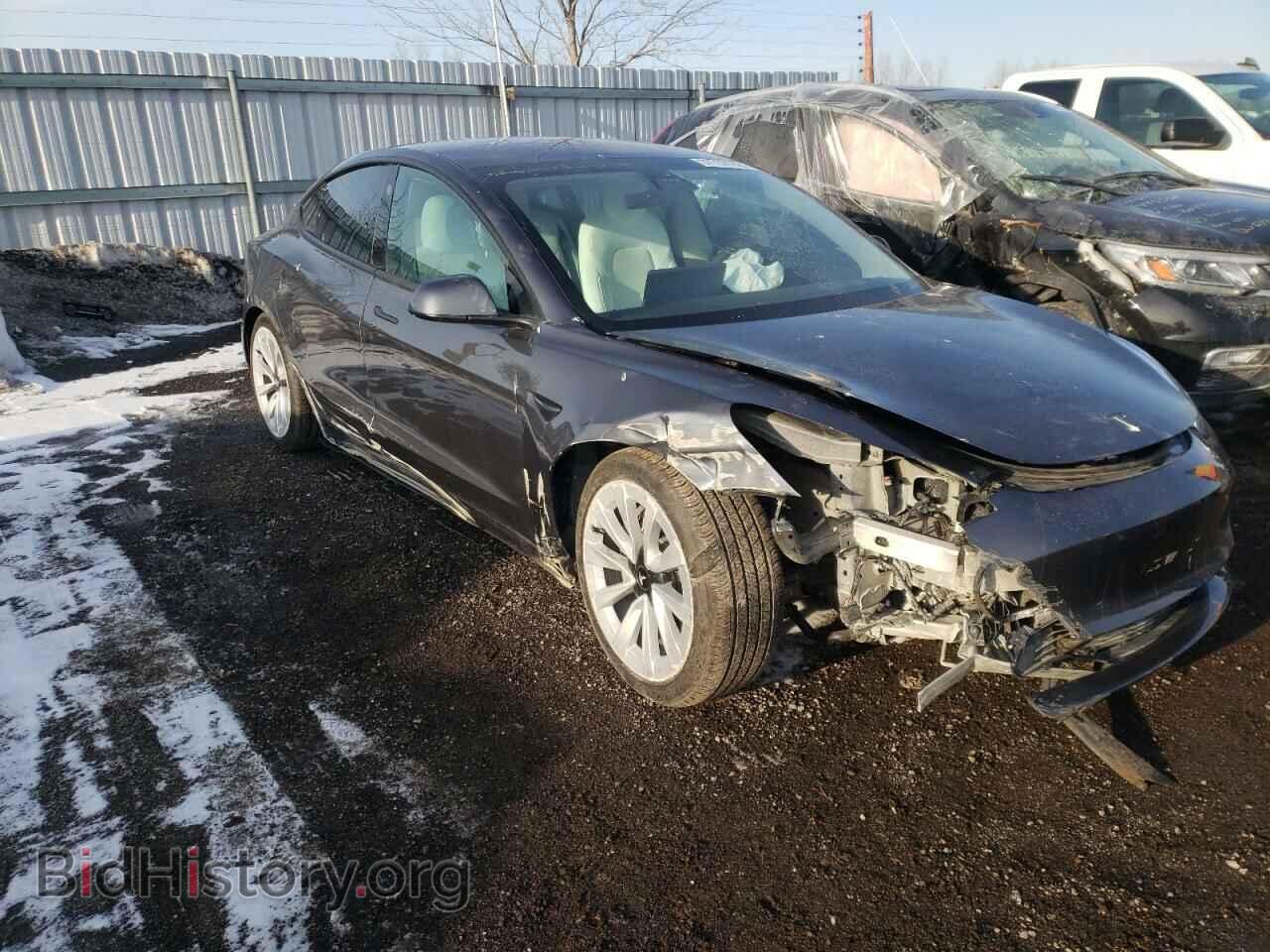 Фотография 5YJ3E1EA1LF786659 - TESLA MODEL 3 2020