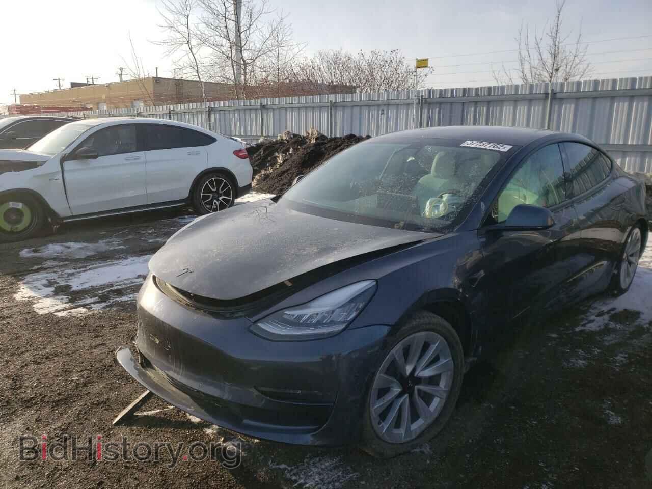 2020 TESLA MODEL 3 - VIN: 5YJ3E1EA1LF786659 - Фото 2