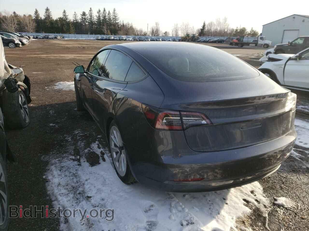 2020 TESLA MODEL 3 - VIN: 5YJ3E1EA1LF786659 - Фото 3