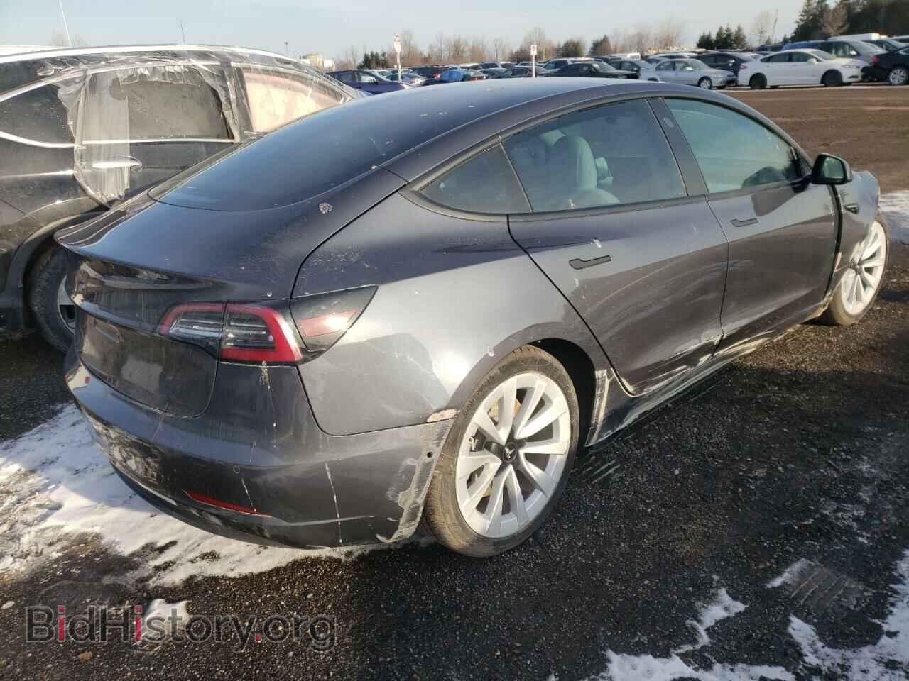 2020 TESLA MODEL 3 - VIN: 5YJ3E1EA1LF786659 - Фото 4