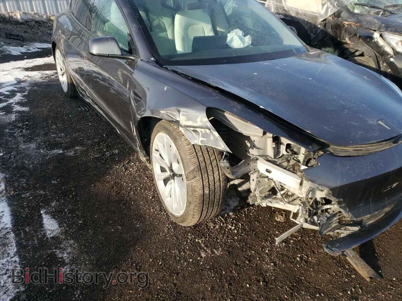 2020 TESLA MODEL 3 - VIN: 5YJ3E1EA1LF786659 - Фото 9