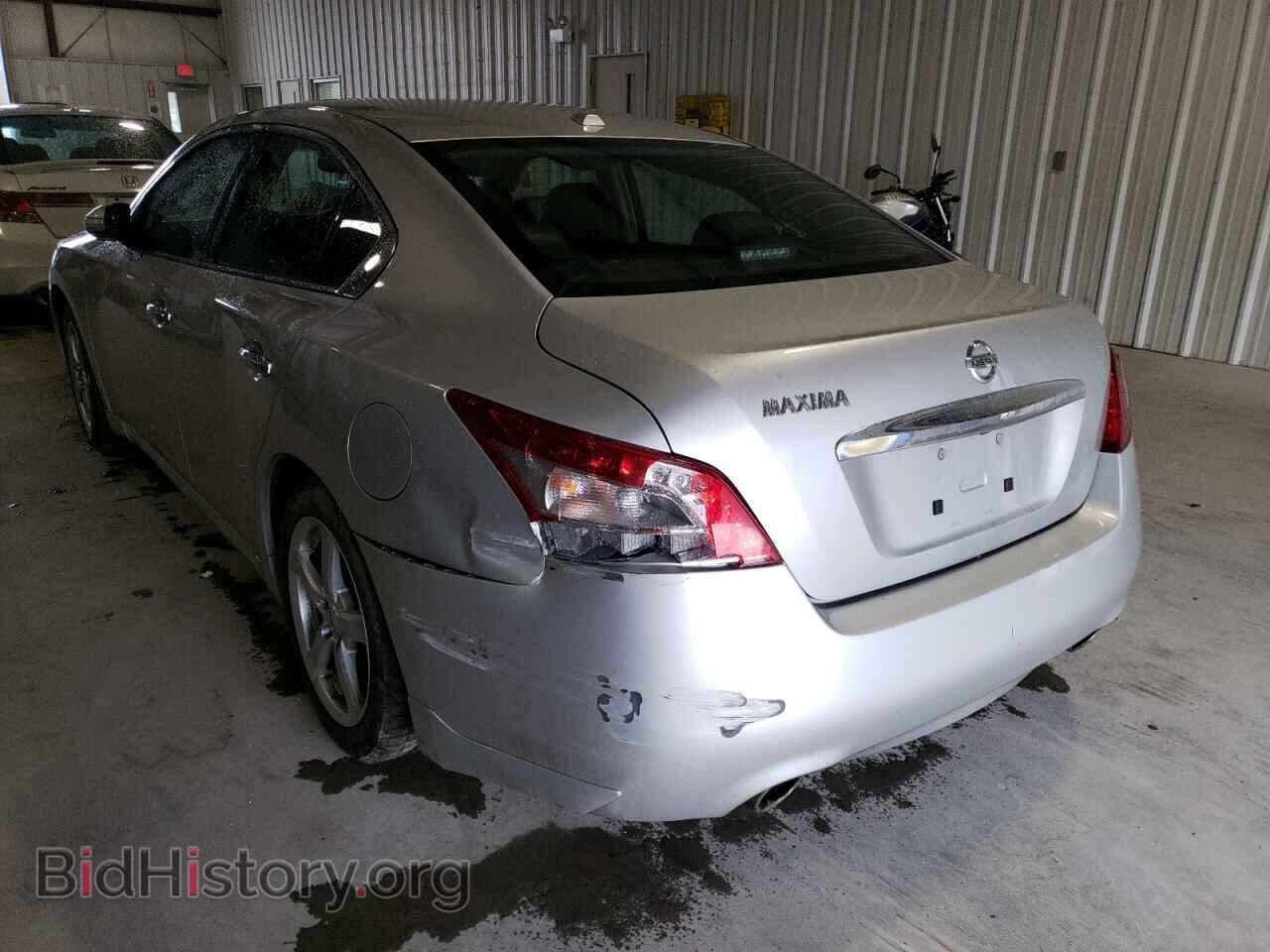 2011 NISSAN MAXIMA - VIN: 1N4AA5AP9BC823981 - Фото 3