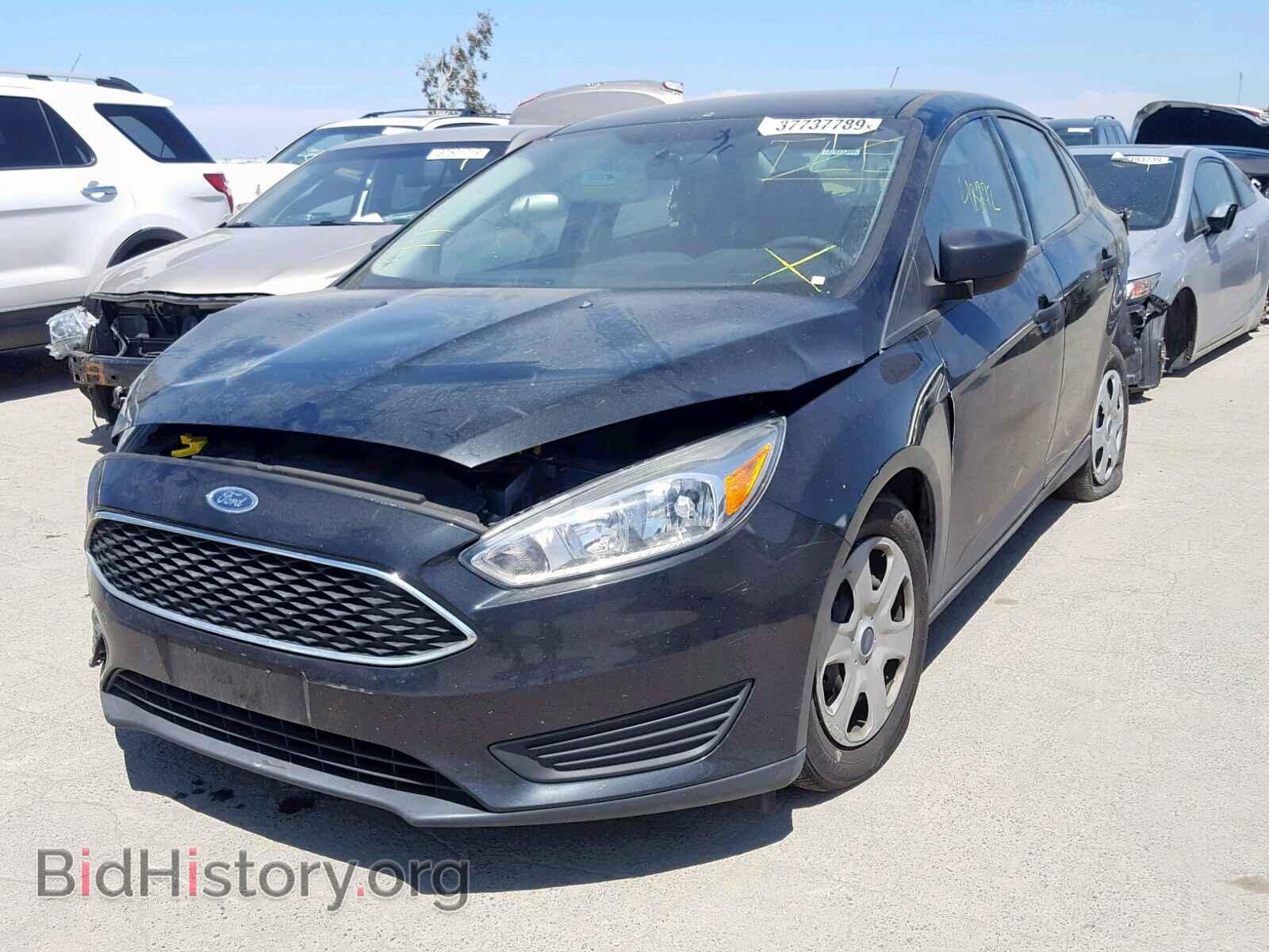 2015 FORD FOCUS - VIN: 1FADP3E27FL324908 - Фото 2