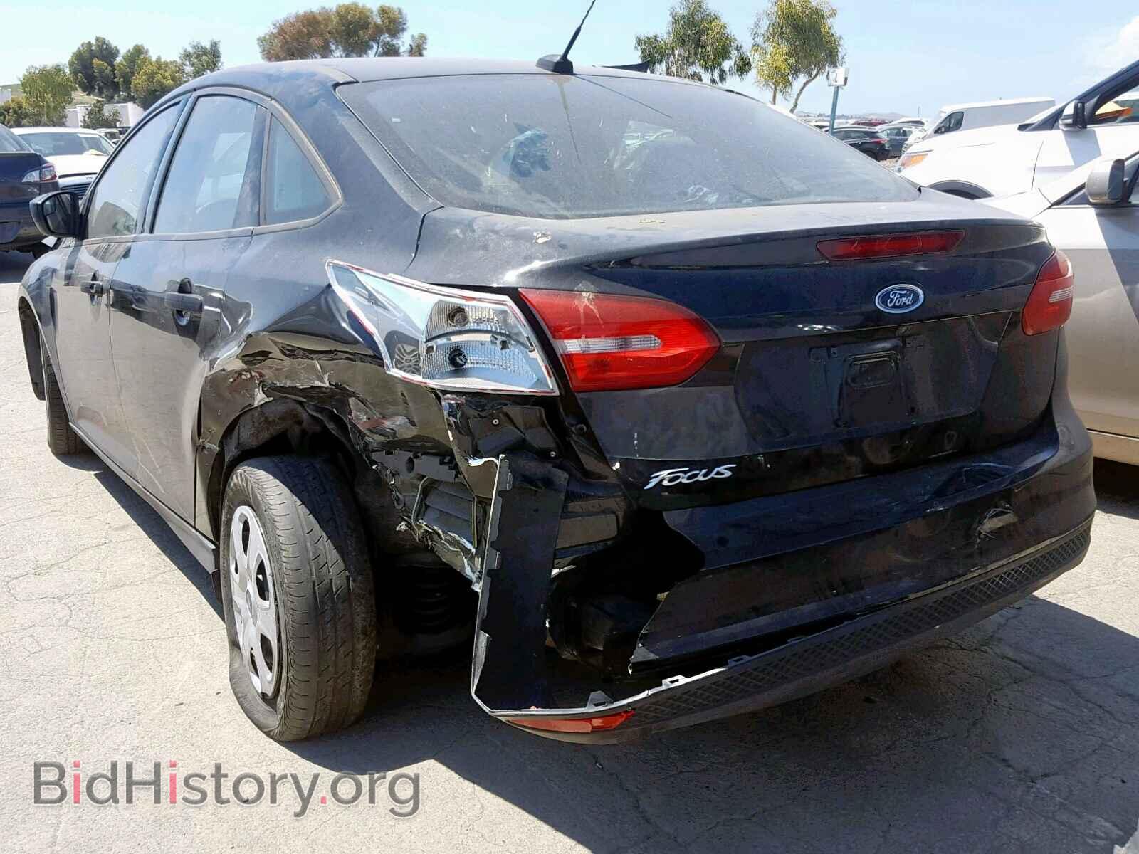 2015 FORD FOCUS - VIN: 1FADP3E27FL324908 - Фото 3