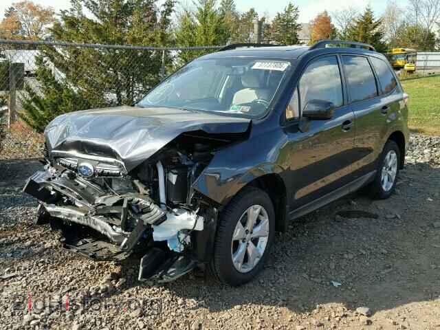 2016 SUBARU FORESTER - VIN: JF2SJADC3GH551651 - Фото 2