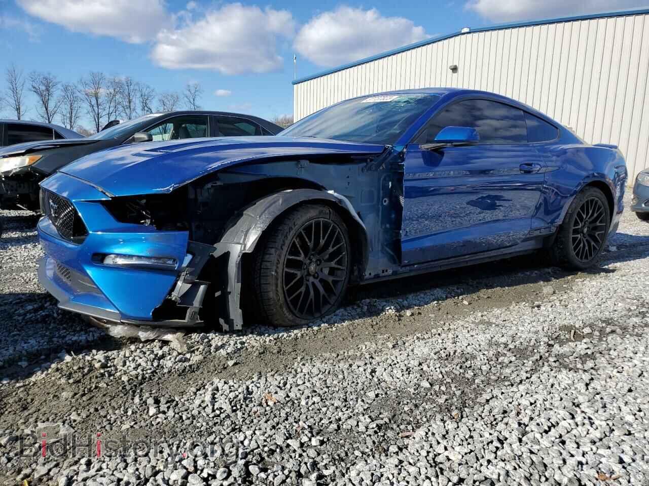 Фотография 1FA6P8CF3J5120597 - FORD MUSTANG 2018