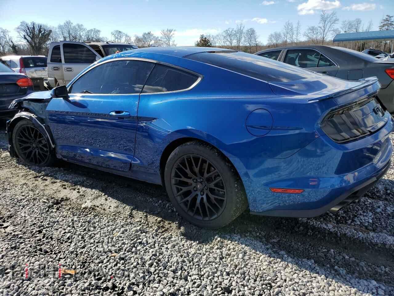 2018 FORD MUSTANG - VIN: 1FA6P8CF3J5120597 - Фото 2