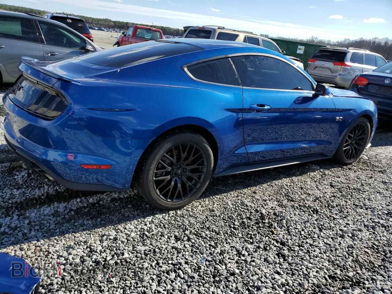 2018 FORD MUSTANG - VIN: 1FA6P8CF3J5120597 - Фото 3