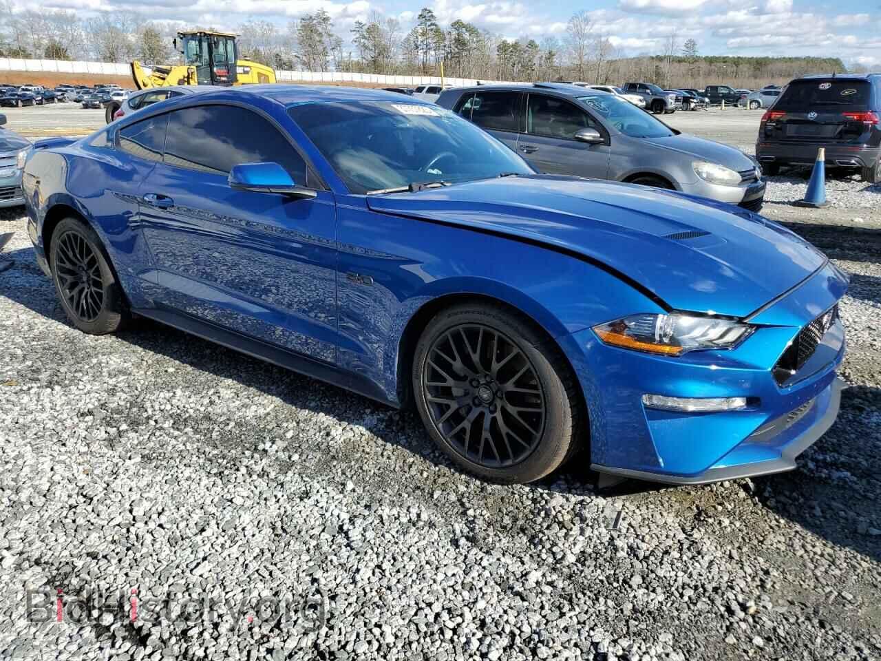2018 FORD MUSTANG - VIN: 1FA6P8CF3J5120597 - Фото 4