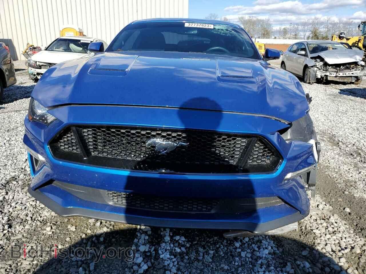 2018 FORD MUSTANG - VIN: 1FA6P8CF3J5120597 - Фото 5