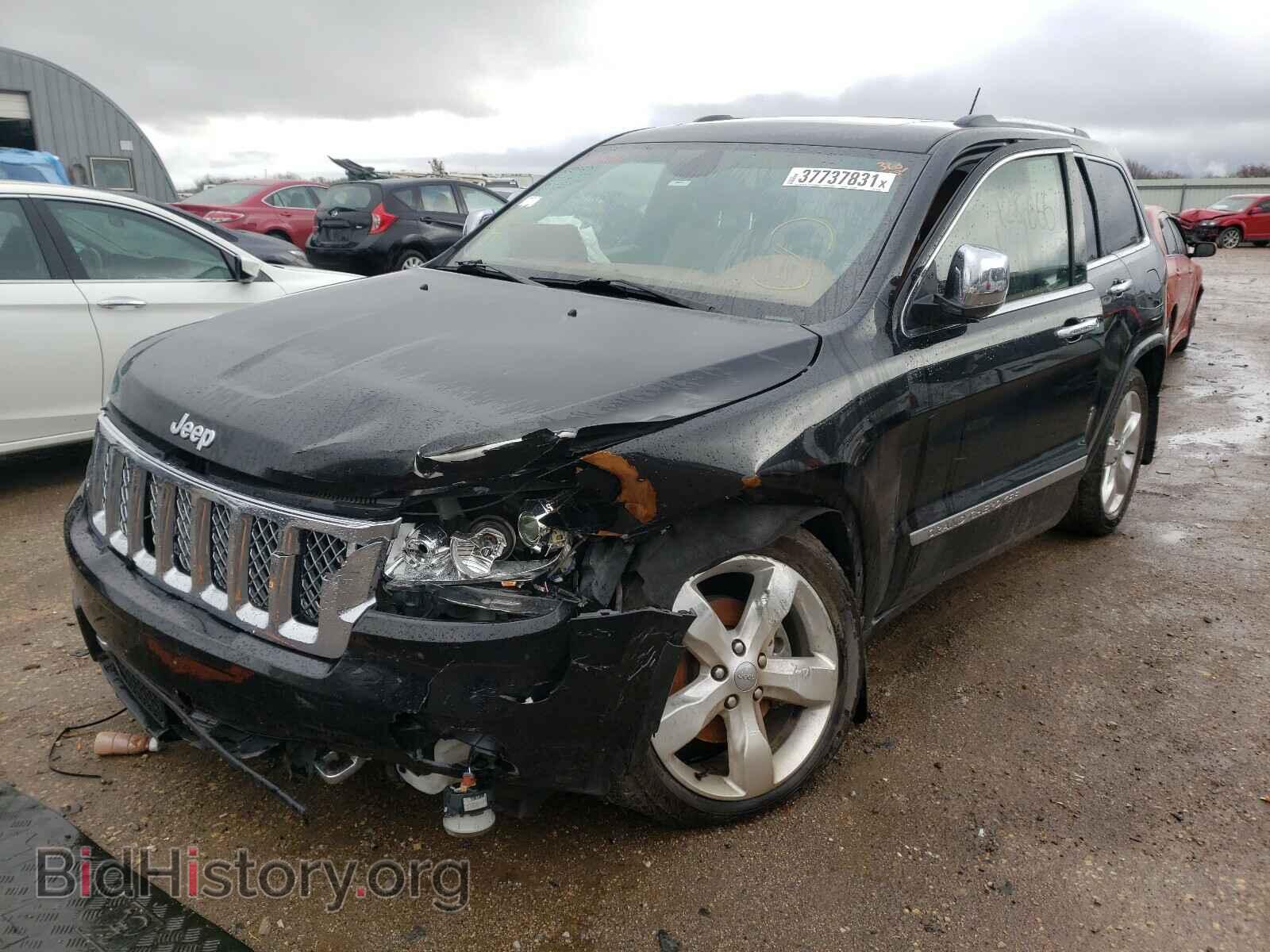 2012 JEEP CHEROKEE - VIN: 1C4RJFCG4CC341386 - Фото 2