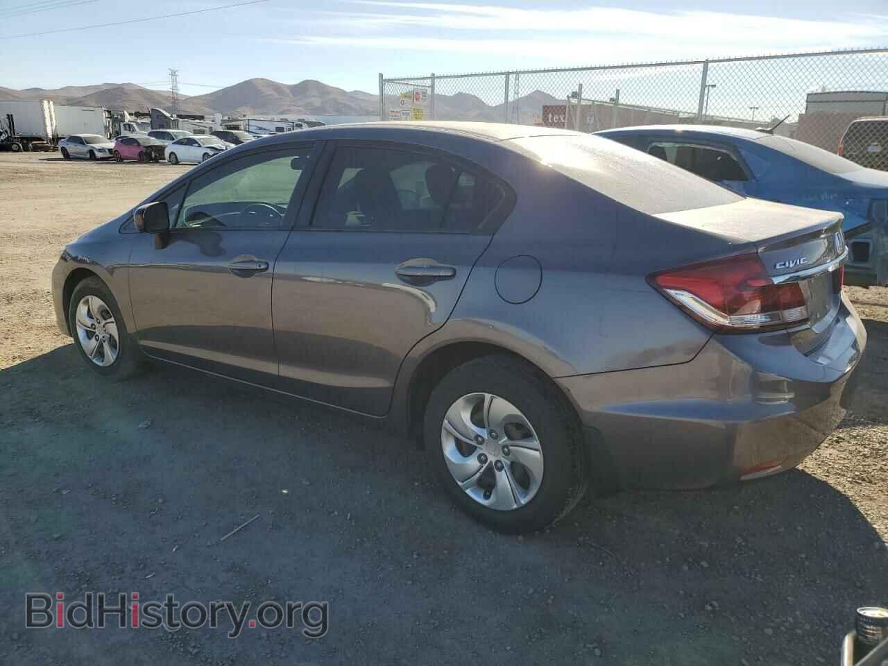 2015 HONDA CIVIC - VIN: 19XFB2F50FE105785 - Фото 2