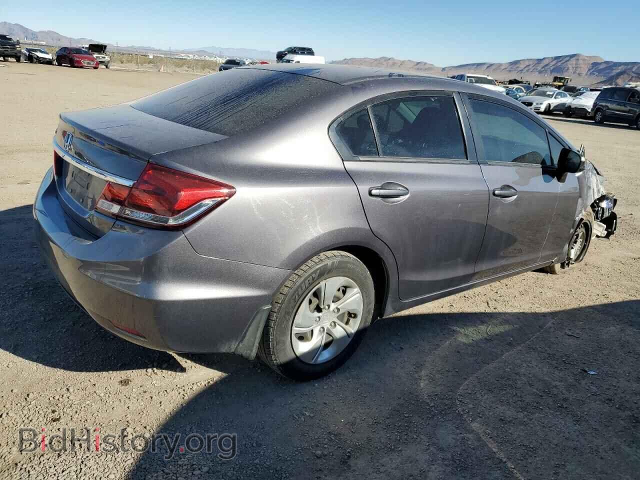 2015 HONDA CIVIC - VIN: 19XFB2F50FE105785 - Фото 3
