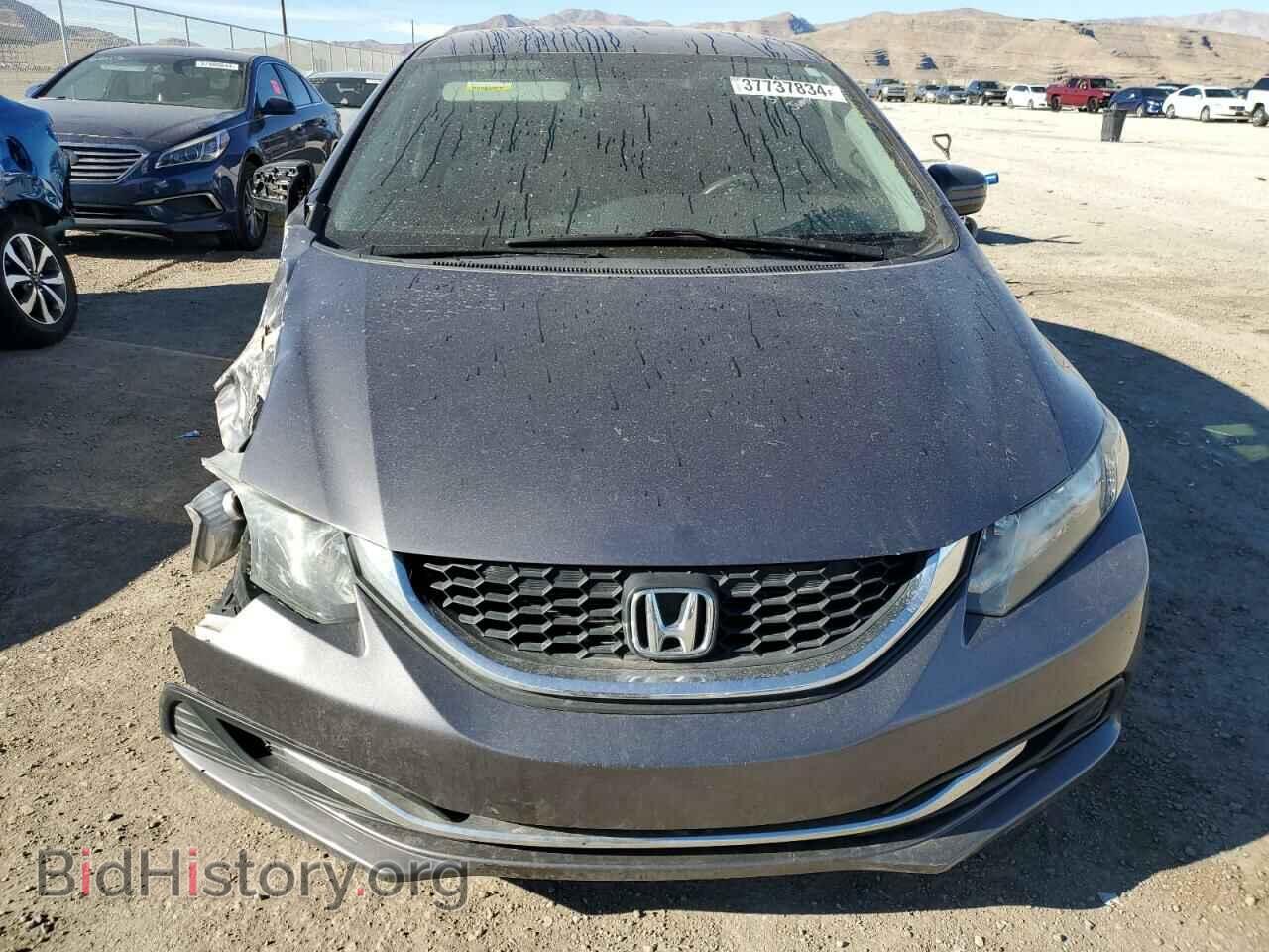 2015 HONDA CIVIC - VIN: 19XFB2F50FE105785 - Фото 5