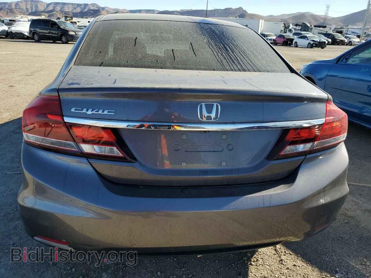 2015 HONDA CIVIC - VIN: 19XFB2F50FE105785 - Фото 6