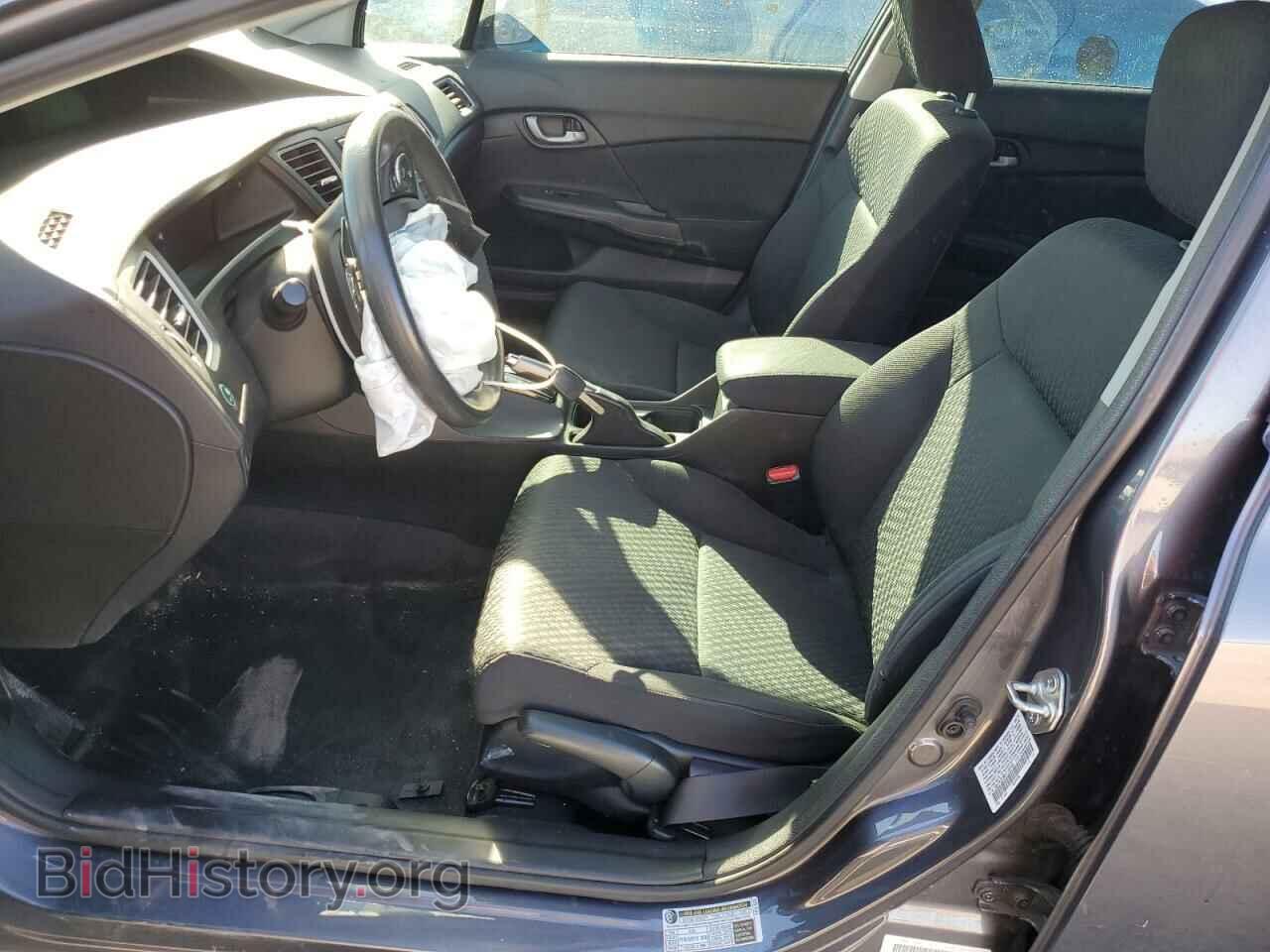 2015 HONDA CIVIC - VIN: 19XFB2F50FE105785 - Фото 7