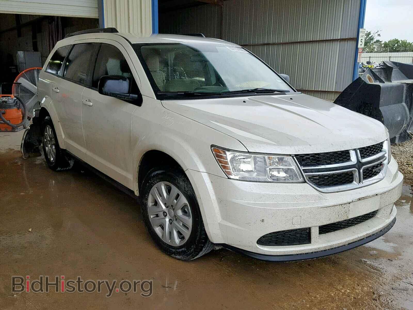 Фотография 3C4PDCAB2GT238899 - DODGE JOURNEY SE 2016