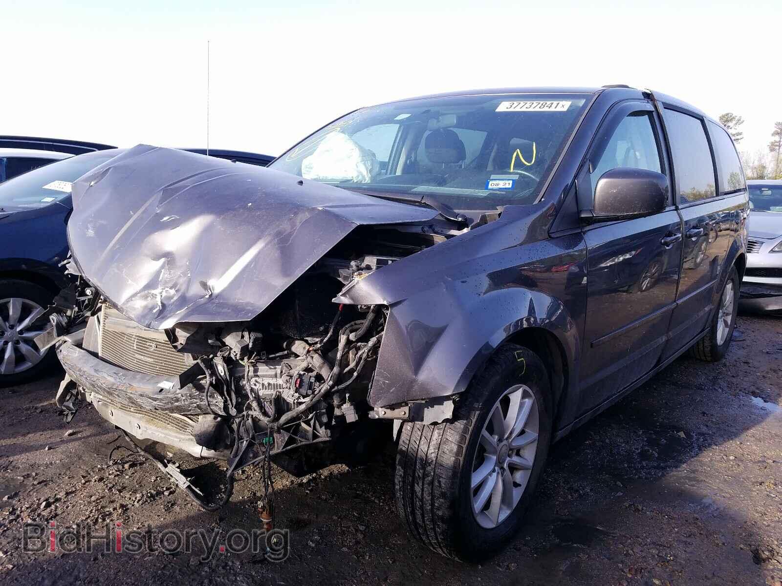 2016 DODGE CARAVAN - VIN: 2C4RDGCG9GR334363 - Фото 2