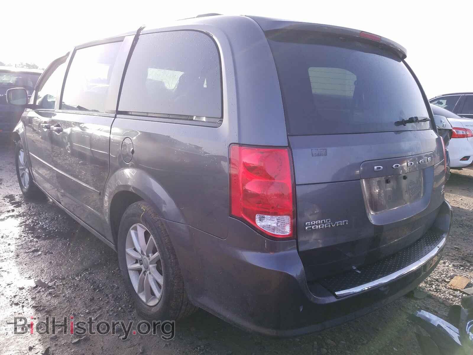 2016 DODGE CARAVAN - VIN: 2C4RDGCG9GR334363 - Фото 3