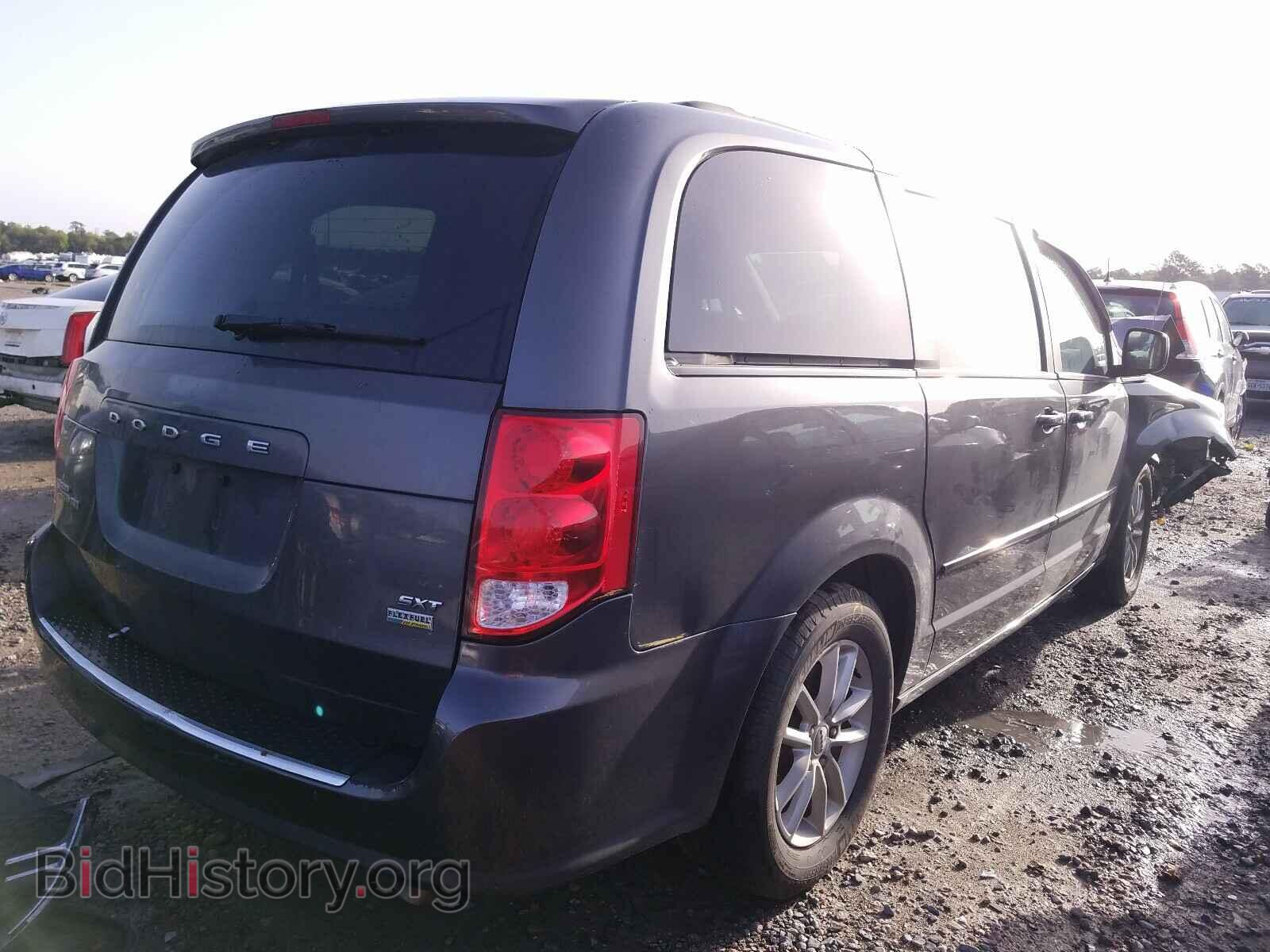 2016 DODGE CARAVAN - VIN: 2C4RDGCG9GR334363 - Фото 4