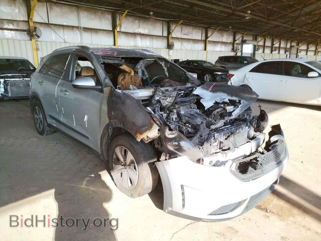 Photo KNDCB3LC3H5049951 - KIA NIRO 2017