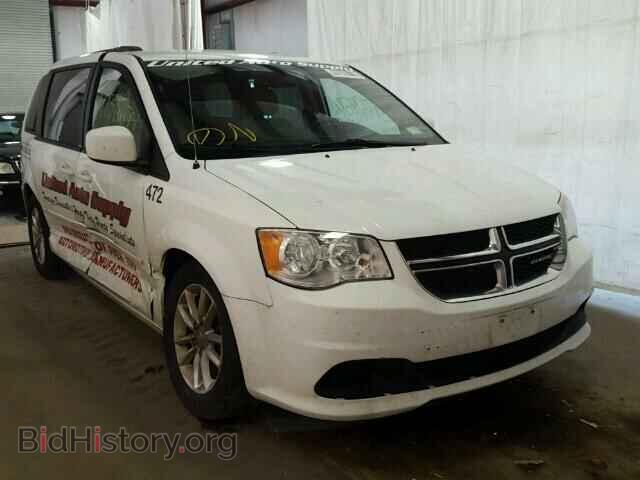 Photo 2C4RDGCG8ER213367 - DODGE CARAVAN 2014