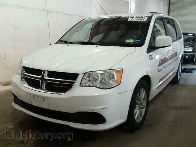 2014 DODGE CARAVAN - VIN: 2C4RDGCG8ER213367 - Фото 2