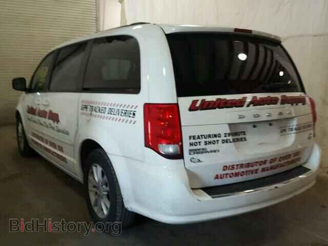 2014 DODGE CARAVAN - VIN: 2C4RDGCG8ER213367 - Фото 3