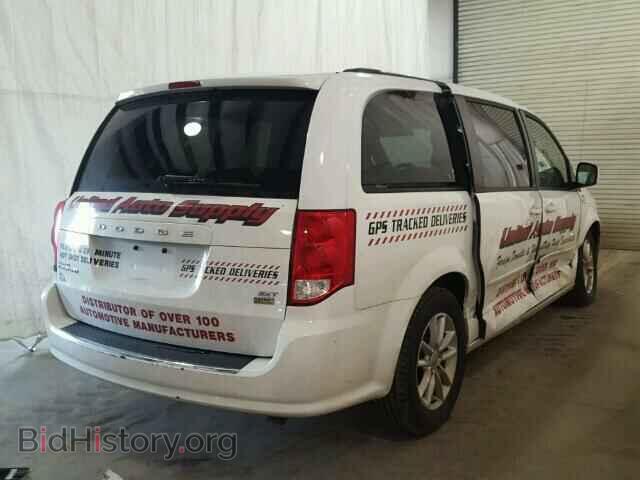 2014 DODGE CARAVAN - VIN: 2C4RDGCG8ER213367 - Фото 4