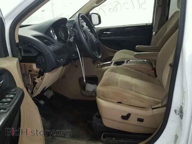 2014 DODGE CARAVAN - VIN: 2C4RDGCG8ER213367 - Фото 5