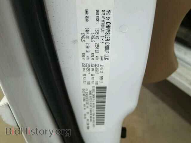 2014 DODGE CARAVAN - VIN: 2C4RDGCG8ER213367 - Фото 10